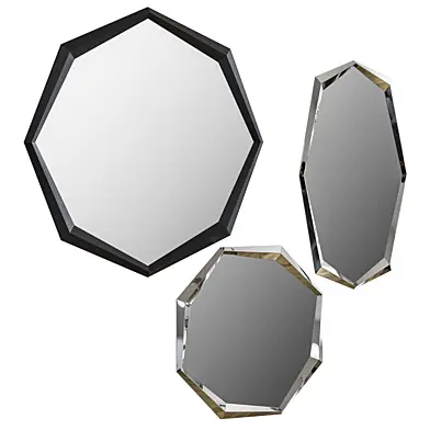 Cattelan Italia Emerald & Magnum Mirrors Set