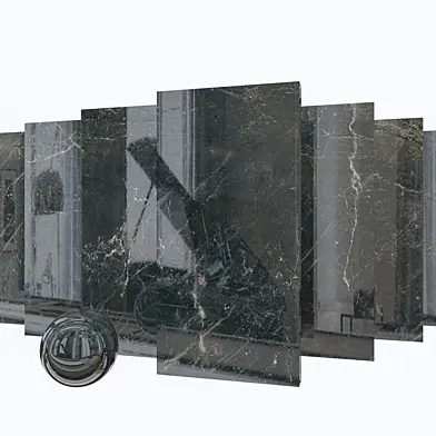 Marble Set Carelia Black