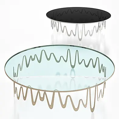 Sicis ONDINE COFFEE TABLE BY ALIDA CAPPELLINI & GIOVANNI LICHERI