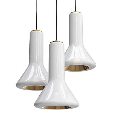 BROKIS_WHISTLE_Pendant_lamp_white