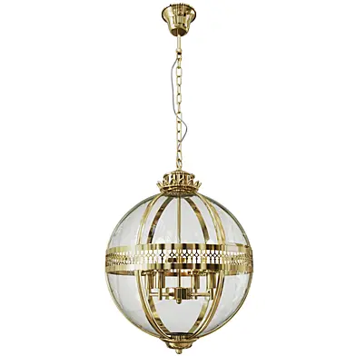 Светильник потолочный от Garda Decor - золотой K2KM0115P-4MGOLD