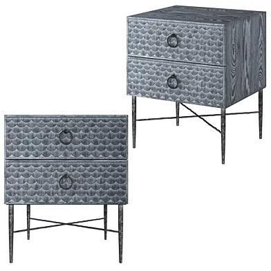 Dantone Home Тумбочка прикроватная Джакарта