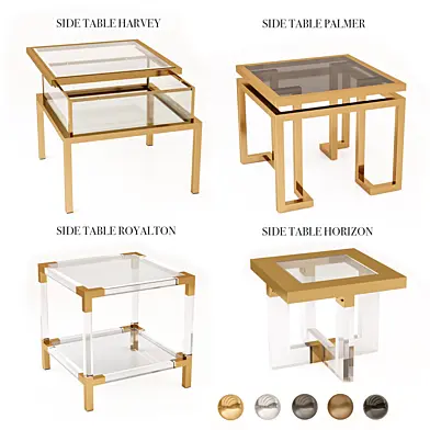 Eichholtz 4 Side Table Set