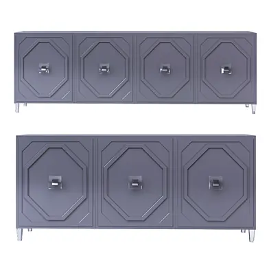 Тумбы Deco Grey