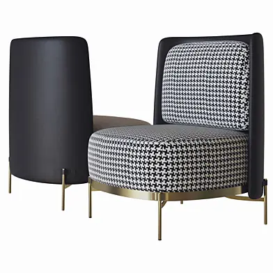 armchair tape minotti