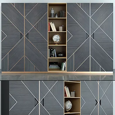Art Deco Cabinets 029