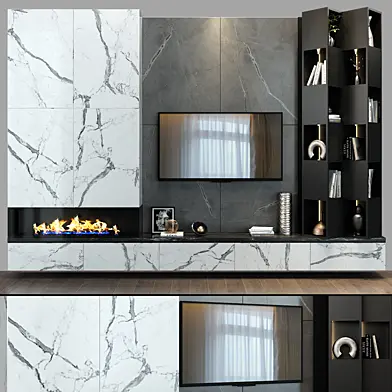 TV shelf 0107