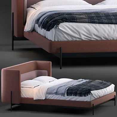 Busnelli Bed YUME