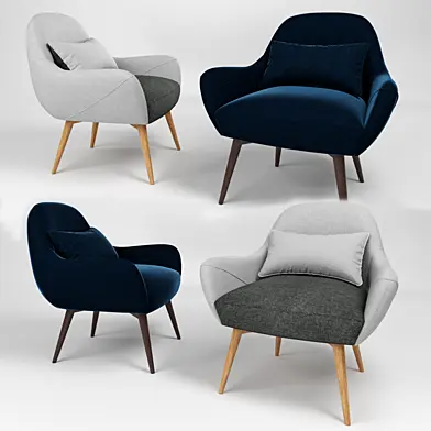 Lule Accent Armchair