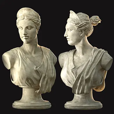 Greek Bust