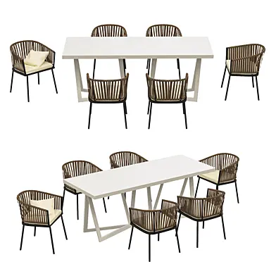 4union Dining set #009
