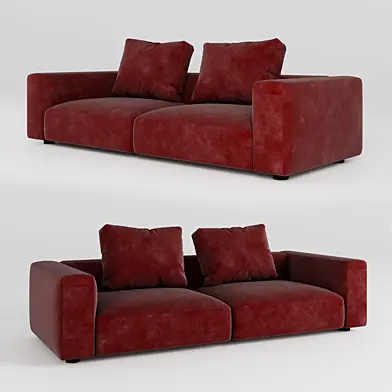 Relax straight sofa