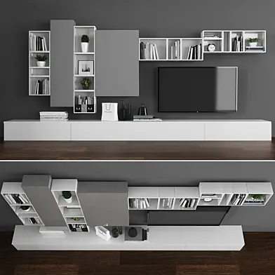 Tv stand set 092