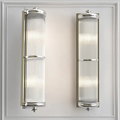 Бра Wall Lamp Glorious XL Nickel
