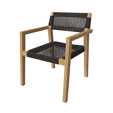 Maisons Dumonde Cord Garden Armchair