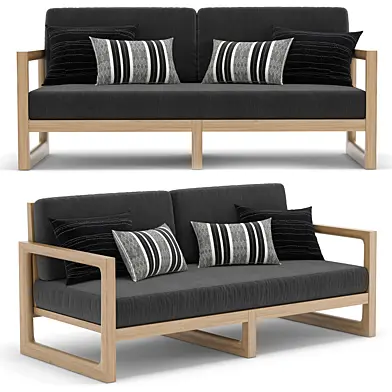 RH Outdoor Navaro sofa