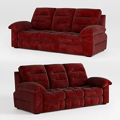 Palermo sofa straight