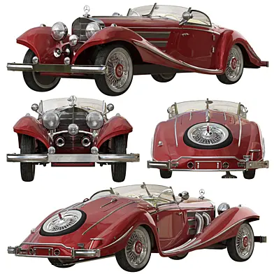 Mercedes 540K Roadster