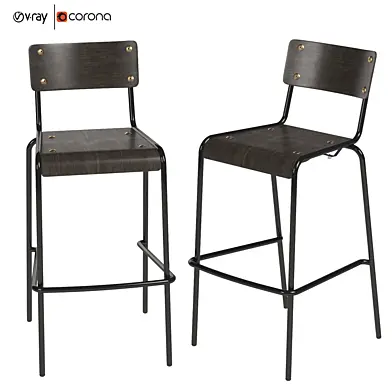 Agape Bar Stool Industry West