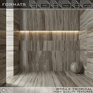 Керамическая плитка Rex Вtoile tropical