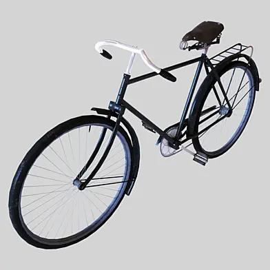 Old Bicycle