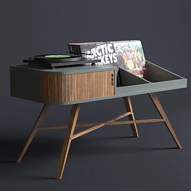 Vinyl Table