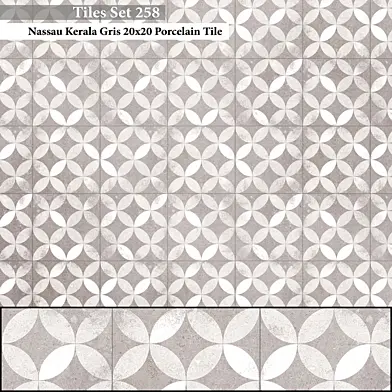 Tiles set 258