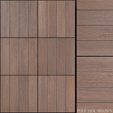 Yurtbay Seramik Poolside Brown