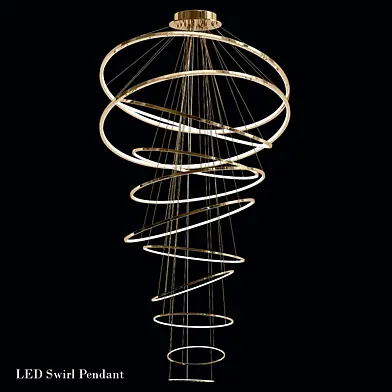 LED_Swirl_Pendant