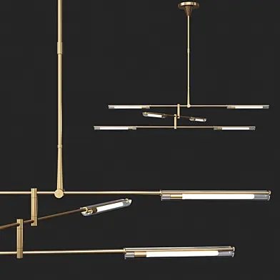 Daley Large Six Light Chandelier