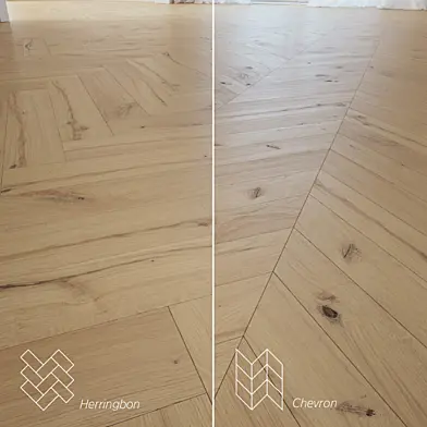 Gardenia Knot Oak Floor