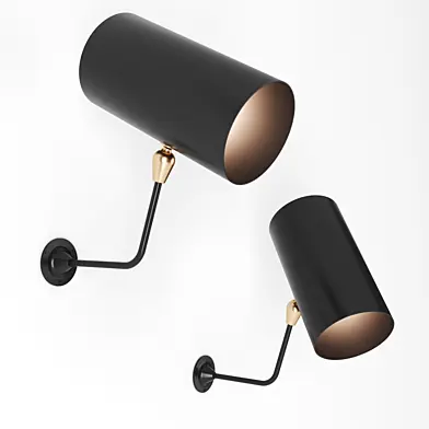 Tuyaux wall lights by Serge Mouille
