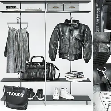 Clothes Set to Hallway__1