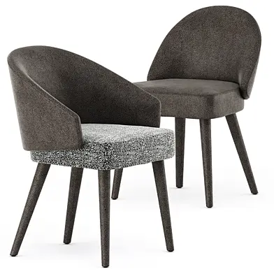 Lawson Dining Chair by Minotti