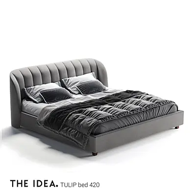 Новая Кровать Tulip 420 на матрас размером 2000*2000