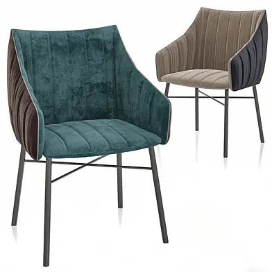 Rubie Armchair High by Freifrau