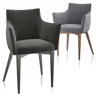 Grace Chair With Armrest Poliform