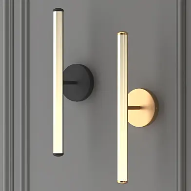 Light Rods LED Art Sconce