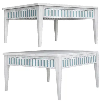 DOLOMITI NEW CALACATTA MARBLE LOW COFFEE TABLE