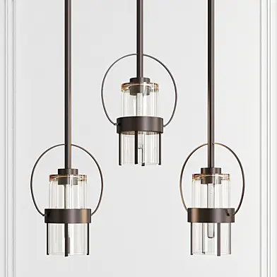 Kalco One Light Mini Pendant