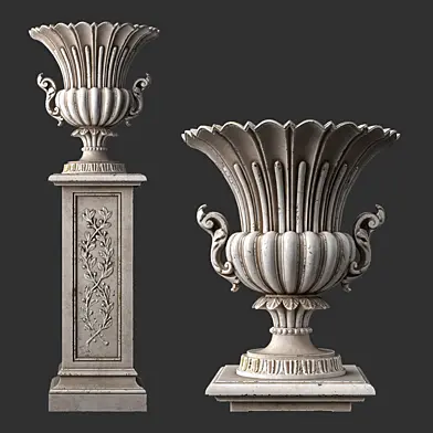 Roberto Giovannini Vase  Art 531