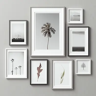 Picture Frames Set -132