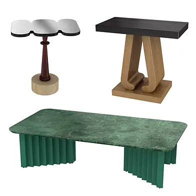 3 tables collection