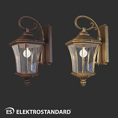 ОМ Уличный настенный светильник Elektrostandard GLXT-1450D Virgo D