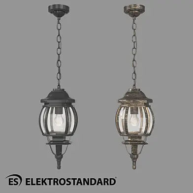 ОМ Уличный подвесной светильник Elektrostandard GL 1001H