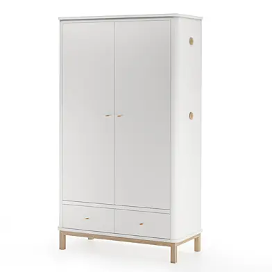 Oliver Furniture Wood Wardrobe 2 Doors