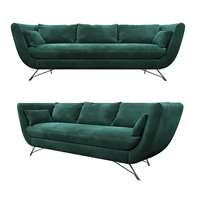 Noor 3 Seater Rode Design