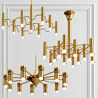 COLLECTION Italian Chandelier, 1970s