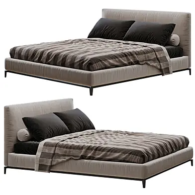 Minotti Andersen Bed
