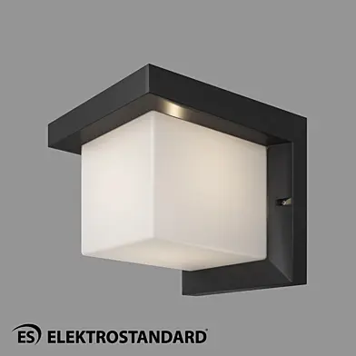 ОМ Уличный настенный светильник Elektrostandard 1540 TECHNO Shelter grit